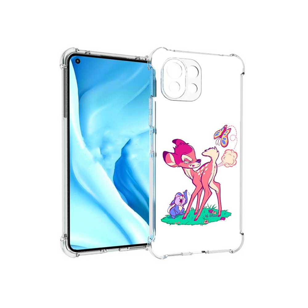 Чехол MyPads Tocco для Xiaomi Mi 11 Lite смешной олененок (PT159462.256.610), Прозрачный, Tocco
Чехол MyPads Tocco для Xiaomi Mi 11 Lite смешной олененок (PT159462.256.610), Прозрачный, Tocco