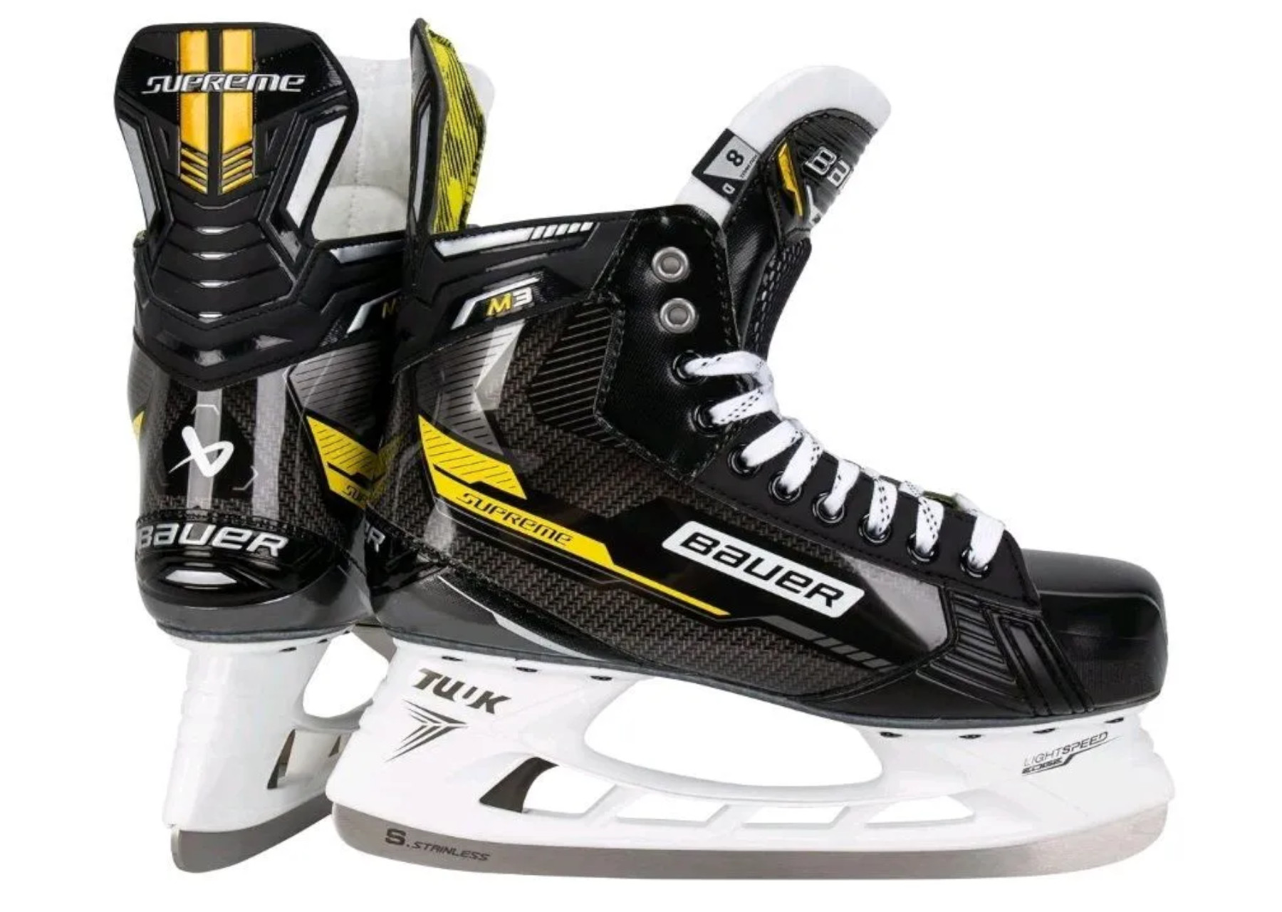 Коньки хоккейные Bauer M3 S22 SR р черный 41.5, Черный;желтый;белый, M3 S22 SR р
Коньки хоккейные Bauer M3 S22 SR р черный 41.5, Черный;желтый;белый, M3 S22 SR р