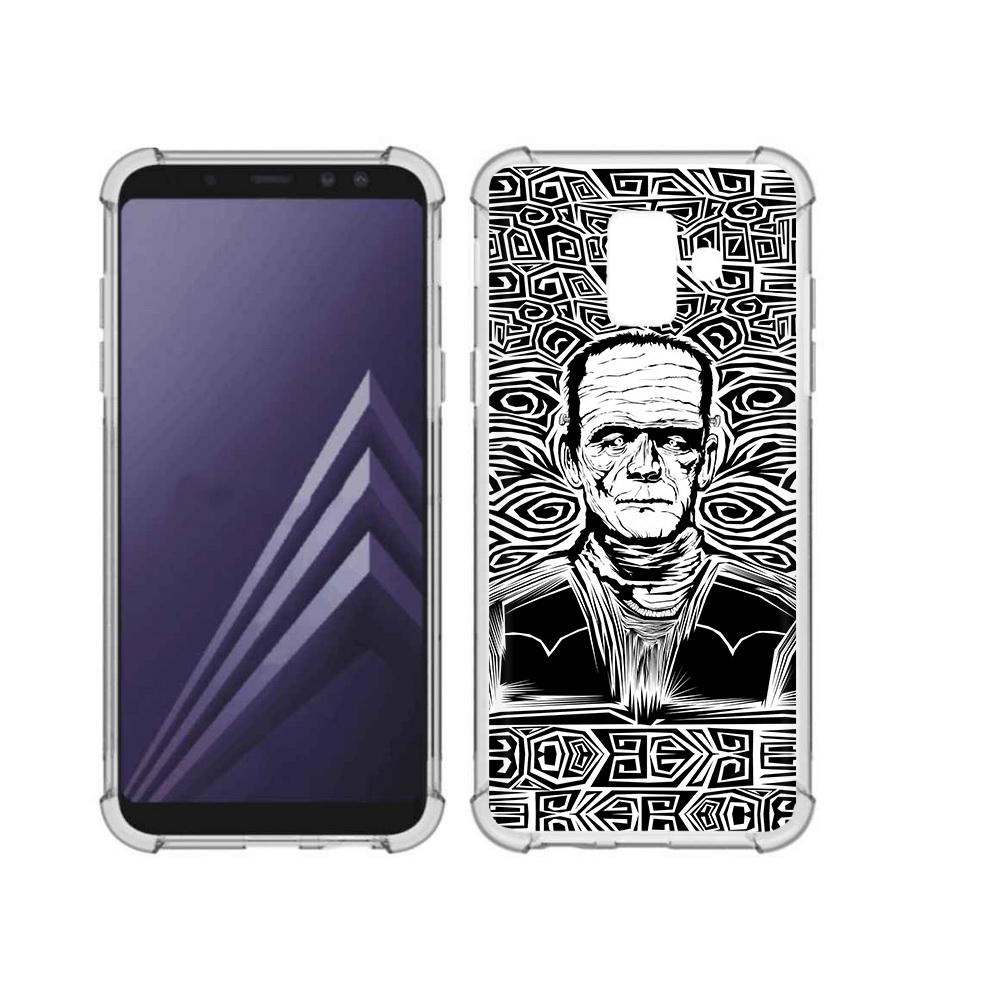 Чехол MyPads Tocco для Samsung Galaxy A6 (2018) франкенштейн черно белый, Прозрачный, Tocco
Чехол MyPads Tocco для Samsung Galaxy A6 (2018) франкенштейн черно белый, Прозрачный, Tocco