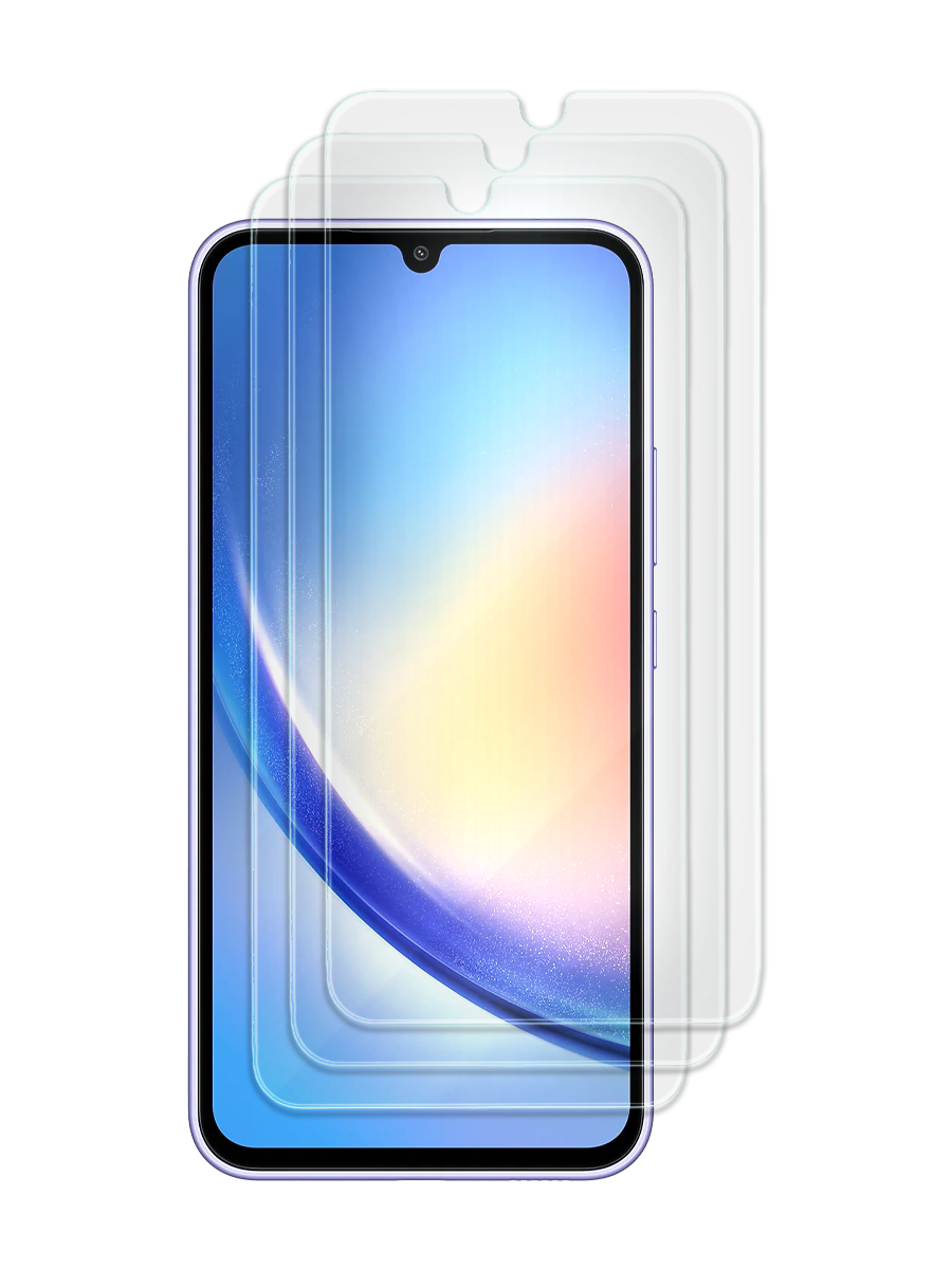 Комплект из 3 шт защитное стекло для Samsung Galaxy A34 5G без рамки, с отступом от краев, ZTG-SAM-A34
Комплект из 3 шт защитное стекло для Samsung Galaxy A34 5G без рамки, с отступом от краев, ZTG-SAM-A34