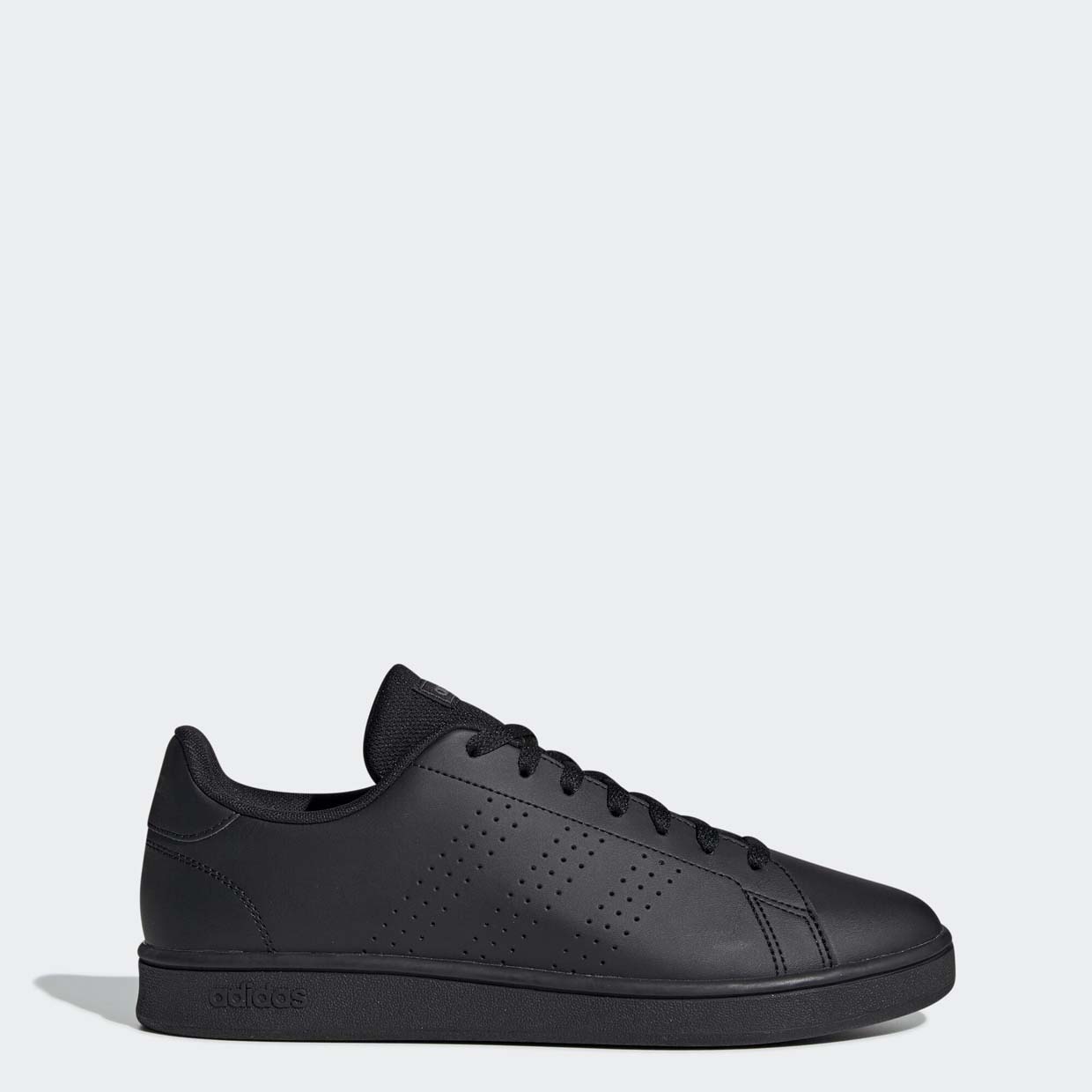 фото Кеды мужские adidas advantage base черные 10.5 uk