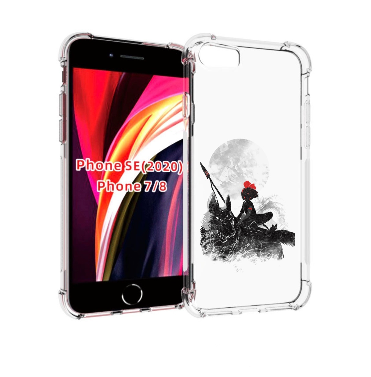 Чехол MyPads мононоке для iPhone 7 4.7 / iPhone 8 / iPhone SE 2 (2020), Прозрачный, Tocco
Чехол MyPads мононоке для iPhone 7 4.7 / iPhone 8 / iPhone SE 2 (2020), Прозрачный, Tocco