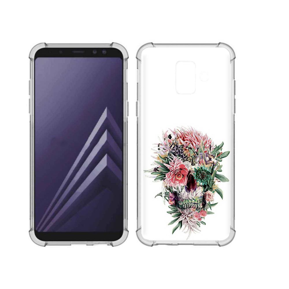 Чехол MyPads Tocco для Samsung Galaxy A6 (2018) череп из цветов (PT111558.582.677), Прозрачный, Tocco
Чехол MyPads Tocco для Samsung Galaxy A6 (2018) череп из цветов (PT111558.582.677), Прозрачный, Tocco