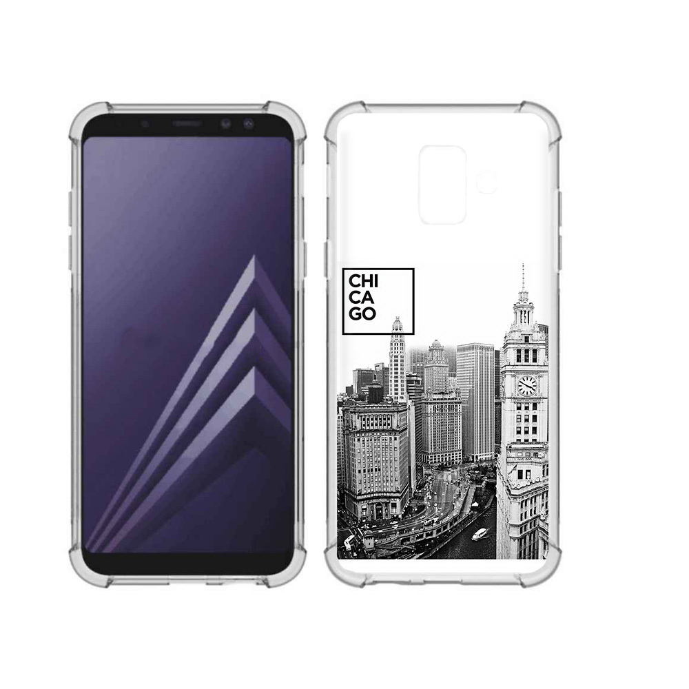 Чехол MyPads Tocco для Samsung Galaxy A6 (2018) черно белый чикаго (PT111558.582.689), Прозрачный, Tocco
Чехол MyPads Tocco для Samsung Galaxy A6 (2018) черно белый чикаго (PT111558.582.689), Прозрачный, Tocco