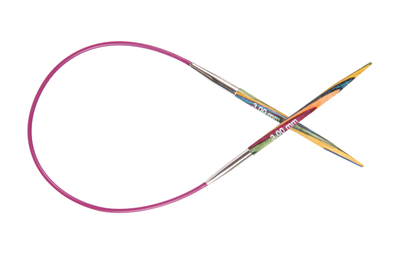 Спицы для вязания Knit Pro круговые, деревянные Symfonie 2,75мм, 40см, арт.20304, Коричневый, Symfonie
Спицы для вязания Knit Pro круговые, деревянные Symfonie 2,75мм, 40см, арт.20304, Коричневый, Symfonie