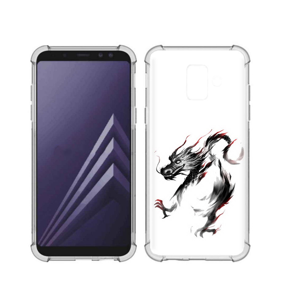 Чехол MyPads Tocco для Samsung Galaxy A6 (2018) черный дракон (PT111558.582.690), Прозрачный, Tocco
Чехол MyPads Tocco для Samsung Galaxy A6 (2018) черный дракон (PT111558.582.690), Прозрачный, Tocco