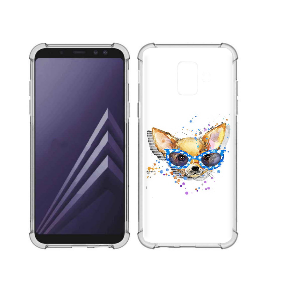 Чехол MyPads Tocco для Samsung Galaxy A6 (2018) чихуа-хуа в очках (PT111558.582.691), Прозрачный, Tocco
Чехол MyPads Tocco для Samsung Galaxy A6 (2018) чихуа-хуа в очках (PT111558.582.691), Прозрачный, Tocco