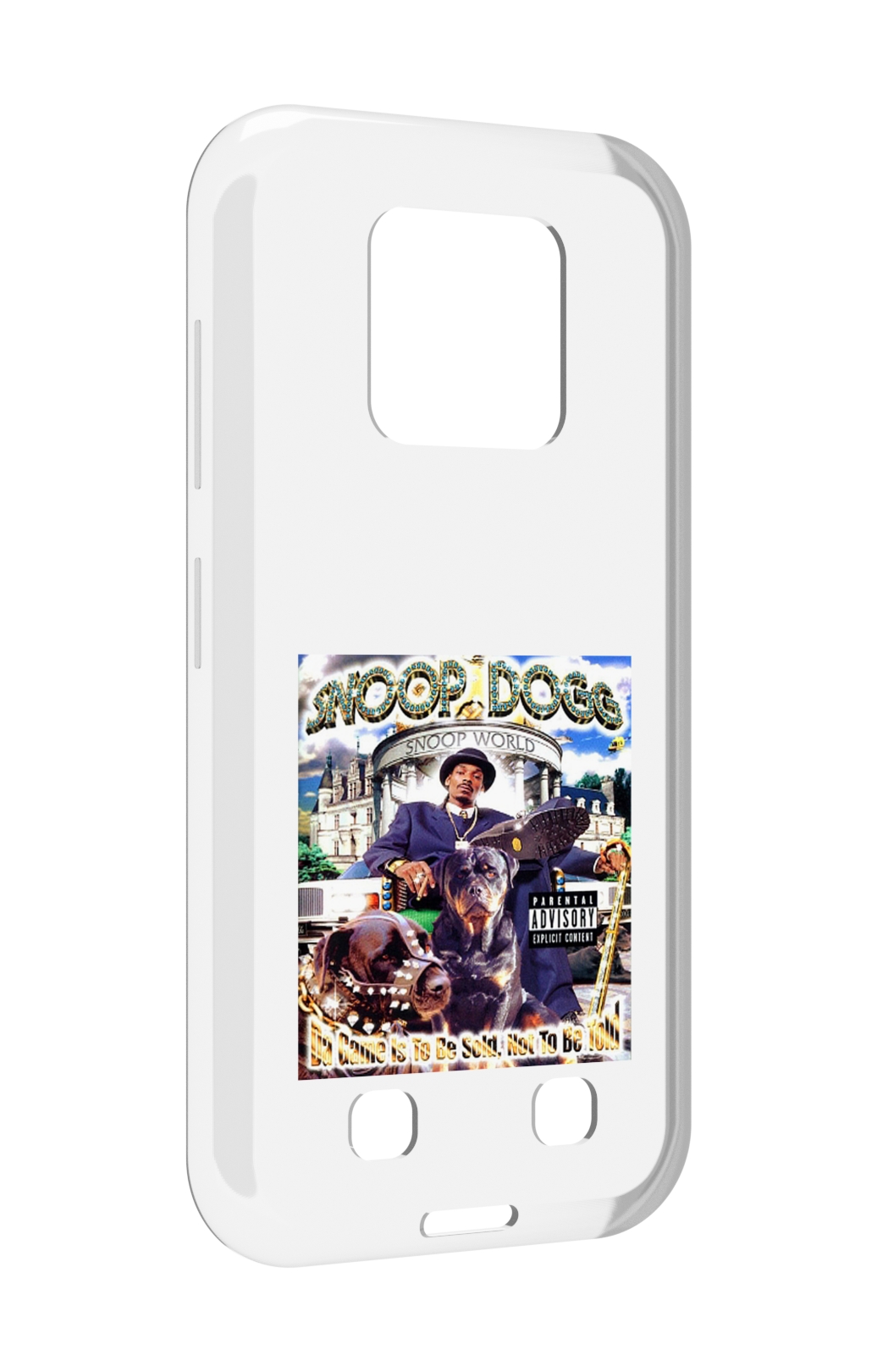 Чехол MyPads Snoop Dogg DA GAME IS TO BE SOLD, NOT TO BE TOLD для Oukitel WP18, Прозрачный, Tocco
Чехол MyPads Snoop Dogg DA GAME IS TO BE SOLD, NOT TO BE TOLD для Oukitel WP18, Прозрачный, Tocco