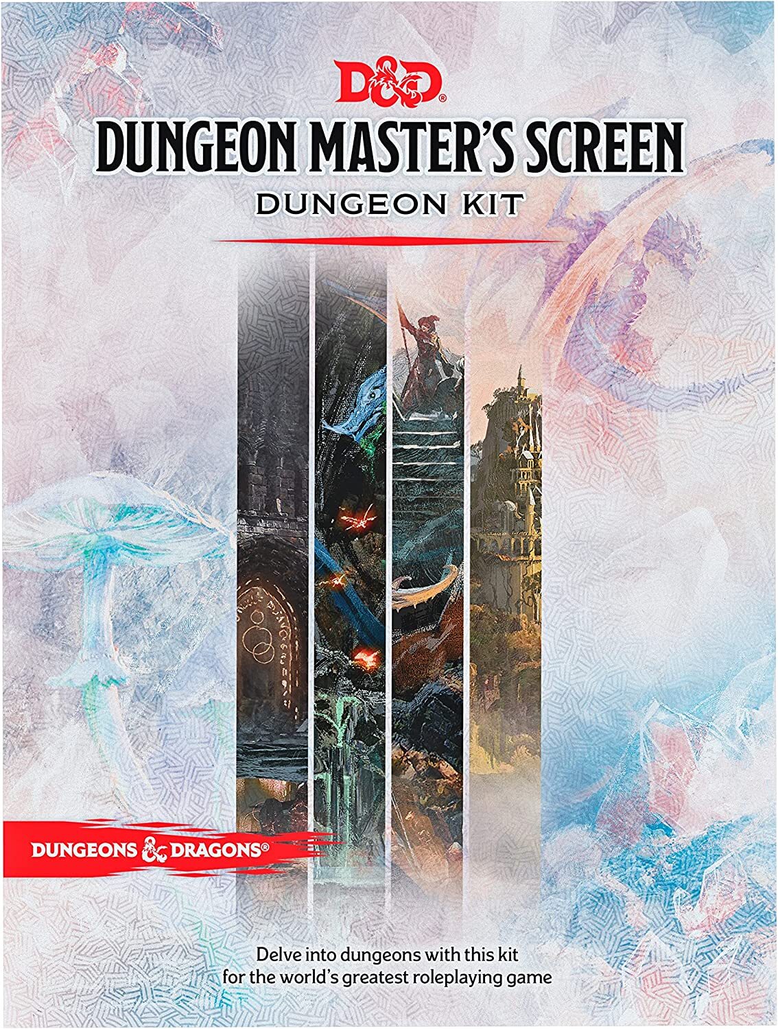Аксессуар для настольной игры D&D Dungeon Master's Screen Dungeon Kit инструменты Мастера, Разноцветный
Аксессуар для настольной игры D&D Dungeon Master's Screen Dungeon Kit инструменты Мастера, Разноцветный
