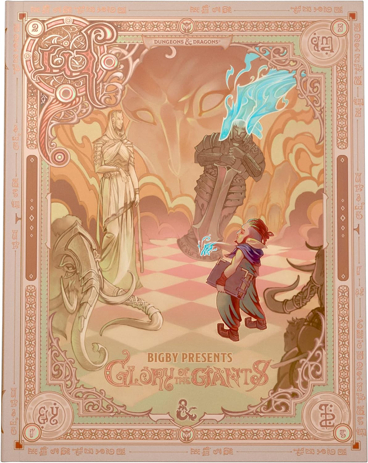 Настольная игра Wizards of the Coast Dungeons & Dragons Bigby Presents: Glory of Giants
Настольная игра Wizards of the Coast Dungeons & Dragons Bigby Presents: Glory of Giants