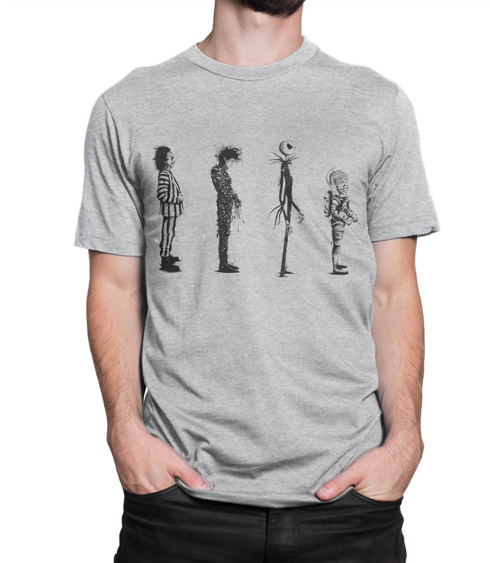 Футболка мужская Dream Shirts Фильмы Тима Бертона серая 3XL, Серый, Фильмы Тима Бертона
Футболка мужская Dream Shirts Фильмы Тима Бертона серая 3XL, Серый, Фильмы Тима Бертона