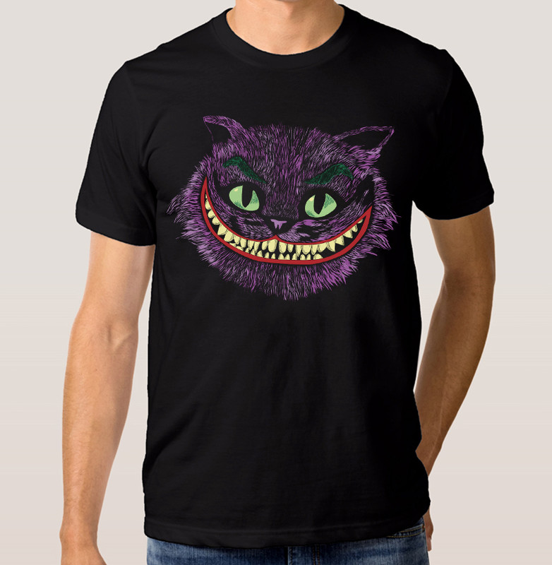 Футболка мужская Dream Shirts Чеширский Кот - Алиса в Стране Чудес черная L, Черный, Чеширский Кот - Алиса в Стране Чудес
Футболка мужская Dream Shirts Чеширский Кот - Алиса в Стране Чудес черная L, Черный, Чеширский Кот - Алиса в Стране Чудес