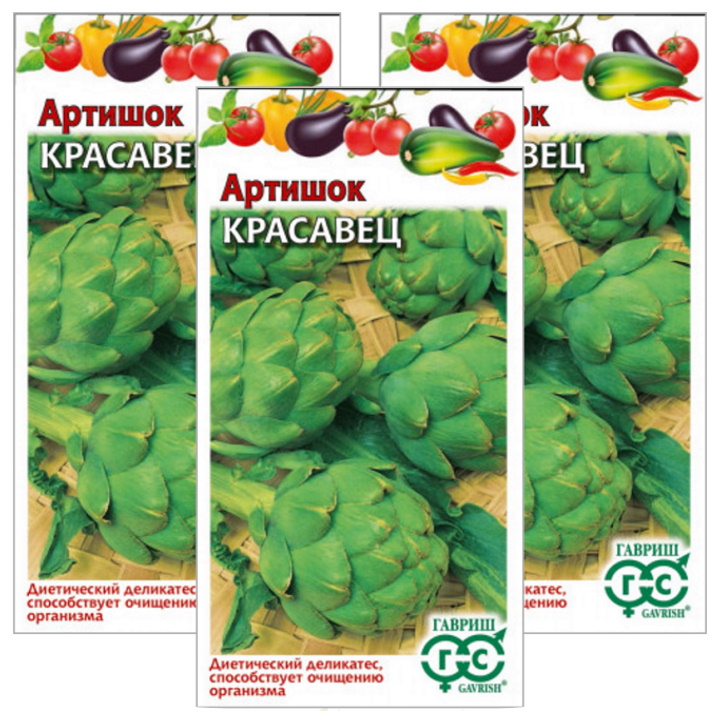 Комплект семян Артишок Красавец Гавриш 94898 0,1 гр., х 3 шт., Комплект семян Артишок Красавец х 3 шт.
Комплект семян Артишок Красавец Гавриш 94898 0,1 гр., х 3 шт., Комплект семян Артишок Красавец х 3 шт.