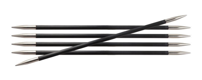 Спицы для вязания Knit Pro чулочные, карбоновые Karbonez 3,75мм, 15см, арт.41112, Черный, Karbonez
Спицы для вязания Knit Pro чулочные, карбоновые Karbonez 3,75мм, 15см, арт.41112, Черный, Karbonez