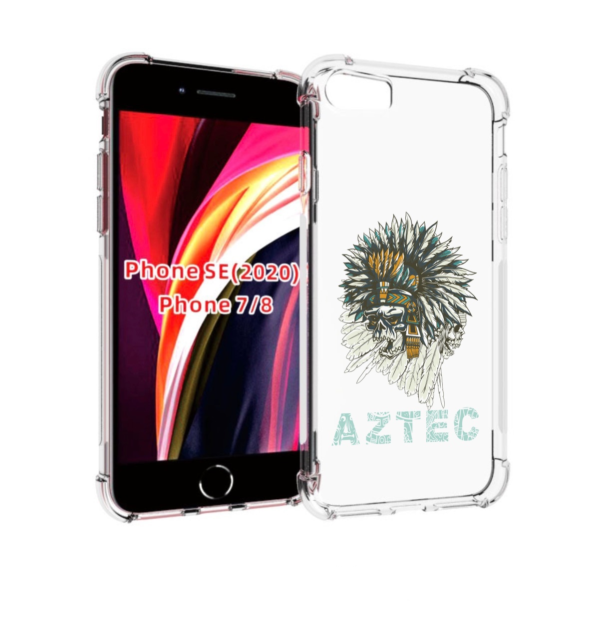 Чехол MyPads скелет индеец для iPhone 7 4.7 / iPhone 8 / iPhone SE 2 (2020), Прозрачный, Tocco
Чехол MyPads скелет индеец для iPhone 7 4.7 / iPhone 8 / iPhone SE 2 (2020), Прозрачный, Tocco