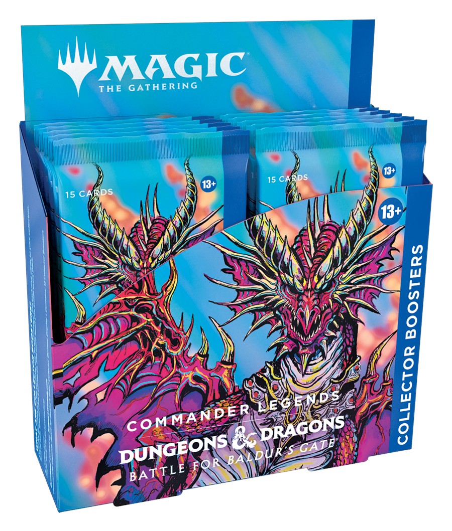 Mtg: дисплей коллекционных бустеров издания commander legends: battle for baldur's gate на
Mtg: дисплей коллекционных бустеров издания commander legends: battle for baldur's gate на