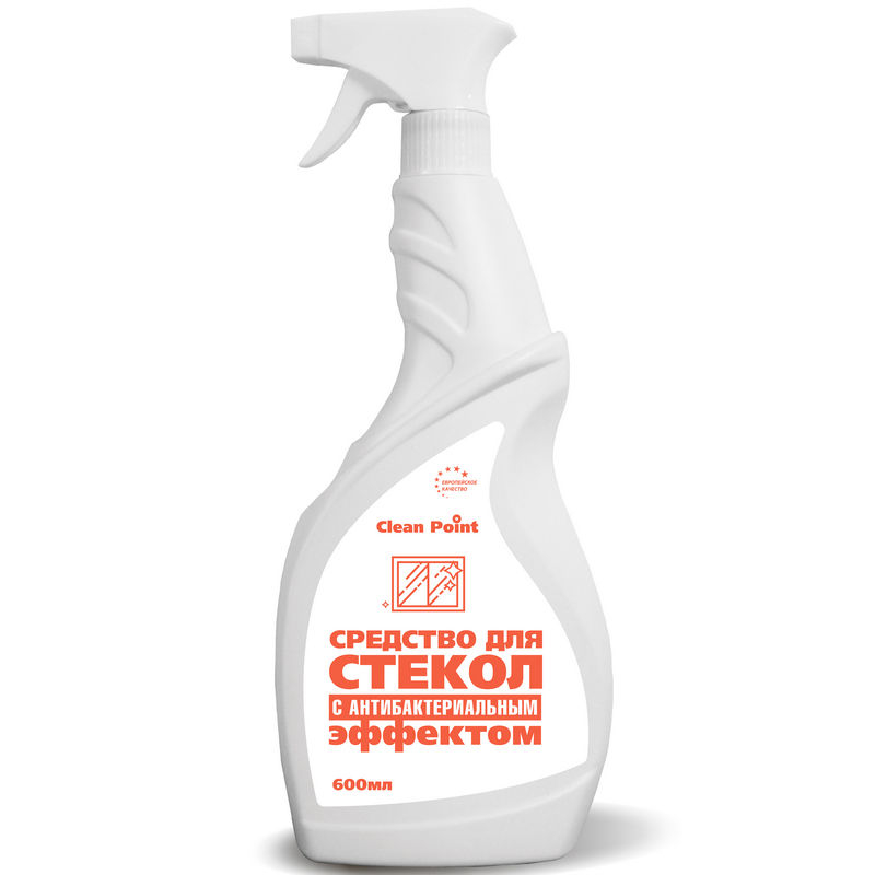 Средство Clean Point CP A11 для стекол и зеркал, с антибактериальным эффектом, 600 мл
Средство Clean Point CP A11 для стекол и зеркал, с антибактериальным эффектом, 600 мл
