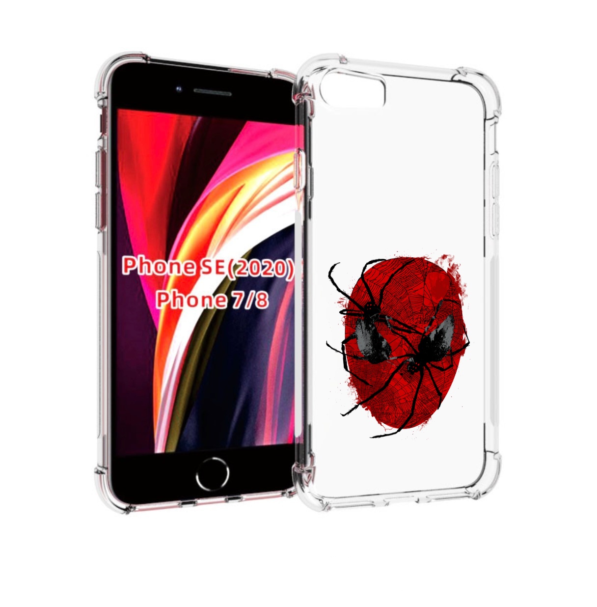 Чехол MyPads человек паук для iPhone 7 4.7 / iPhone 8 / iPhone SE 2 (2020), Прозрачный, Tocco
Чехол MyPads человек паук для iPhone 7 4.7 / iPhone 8 / iPhone SE 2 (2020), Прозрачный, Tocco