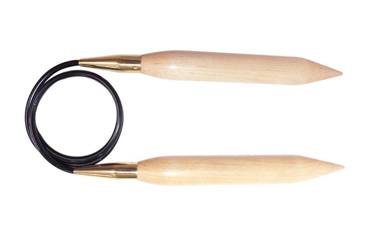Спицы для вязания Knit Pro круговые, деревянные Jumbo Birch 20мм, 80см, арт.35340, Jumbo Birch
Спицы для вязания Knit Pro круговые, деревянные Jumbo Birch 20мм, 80см, арт.35340, Jumbo Birch