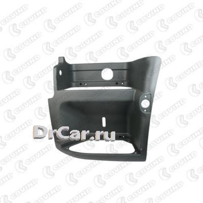фото Covind prm/243_подножка кабины левая с отверстием серая \rvi premium