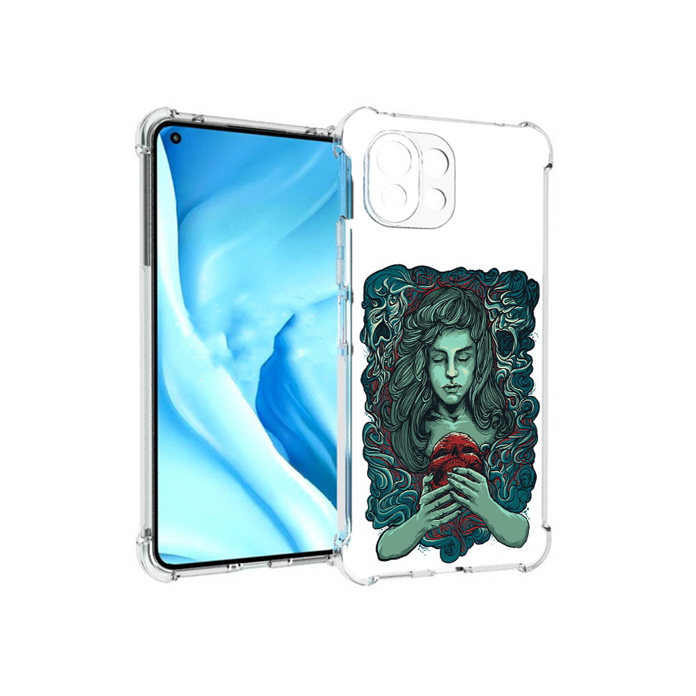 Чехол MyPads Tocco для Xiaomi Mi 11 Lite спящая девушка (PT159462.256.619), Прозрачный, Tocco
Чехол MyPads Tocco для Xiaomi Mi 11 Lite спящая девушка (PT159462.256.619), Прозрачный, Tocco