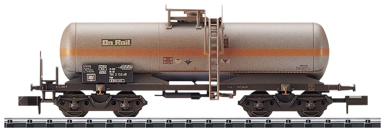 Вагон-цистерна с хлором, Trix T15581, эпоха V (1:160)
Вагон-цистерна с хлором, Trix T15581, эпоха V (1:160)