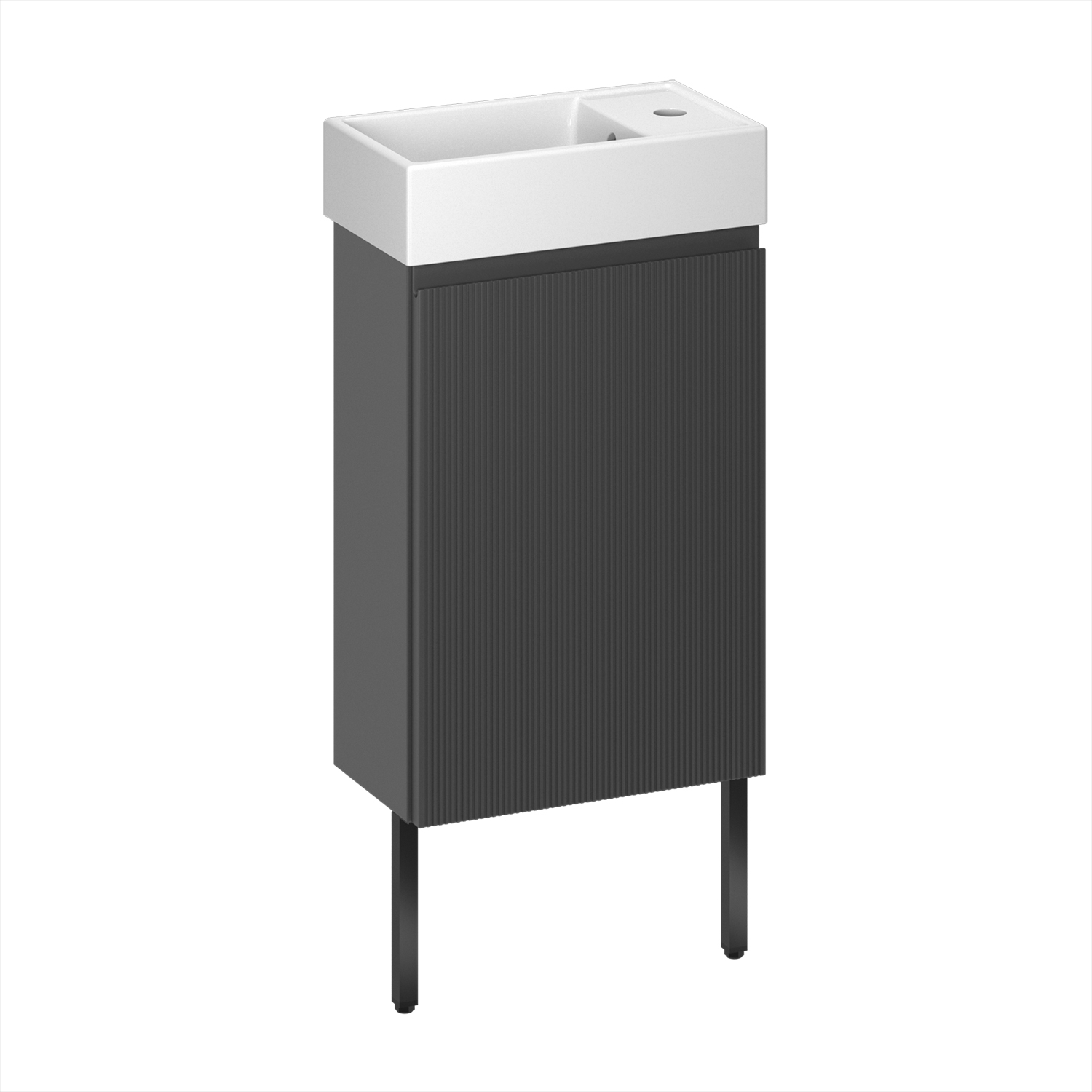Подвесная тумба с раковиной и ножками для ванной Wellsee WC Area 221802005 в наборе 3 в 1, Серый, sinkPedestal_WC_AREA_черные ножки
Подвесная тумба с раковиной и ножками для ванной Wellsee WC Area 221802005 в наборе 3 в 1, Серый, sinkPedestal_WC_AREA_черные ножки