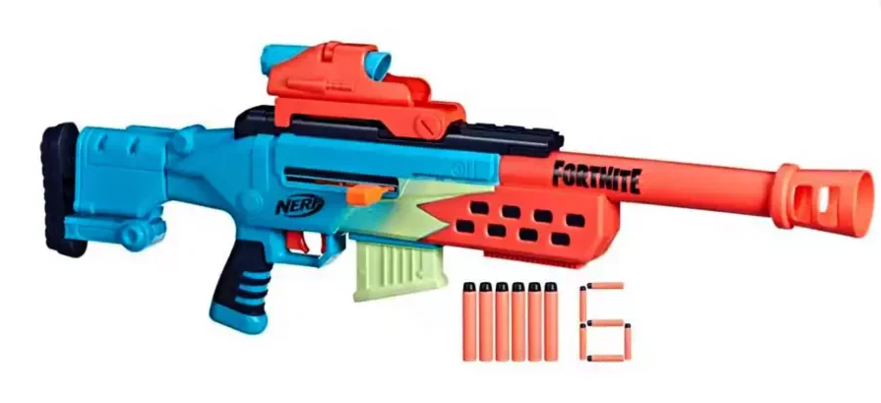 Игрушка Nerf Fortnite Снайперская винтовка STORM SCOUT F8346, Голубой;оранжевый, Игровой набор Nerf Fortnite Снайперская винтовка STORM SCOUT F8346
Игрушка Nerf Fortnite Снайперская винтовка STORM SCOUT F8346, Голубой;оранжевый, Игровой набор Nerf Fortnite Снайперская винтовка STORM SCOUT F8346
