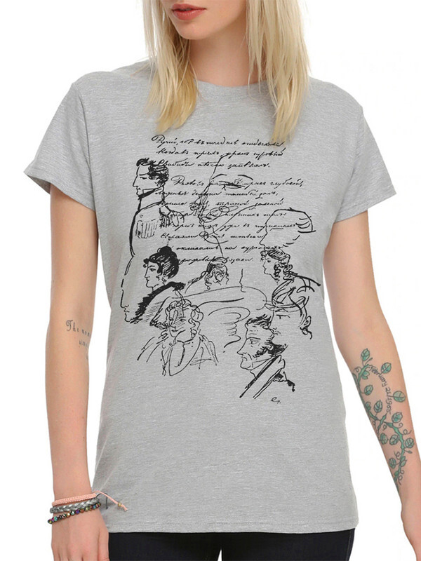 Футболка женская Dream Shirts Пушкин - Кавказский Пленник серая M, Серый, Пушкин - Кавказский Пленник
Футболка женская Dream Shirts Пушкин - Кавказский Пленник серая M, Серый, Пушкин - Кавказский Пленник