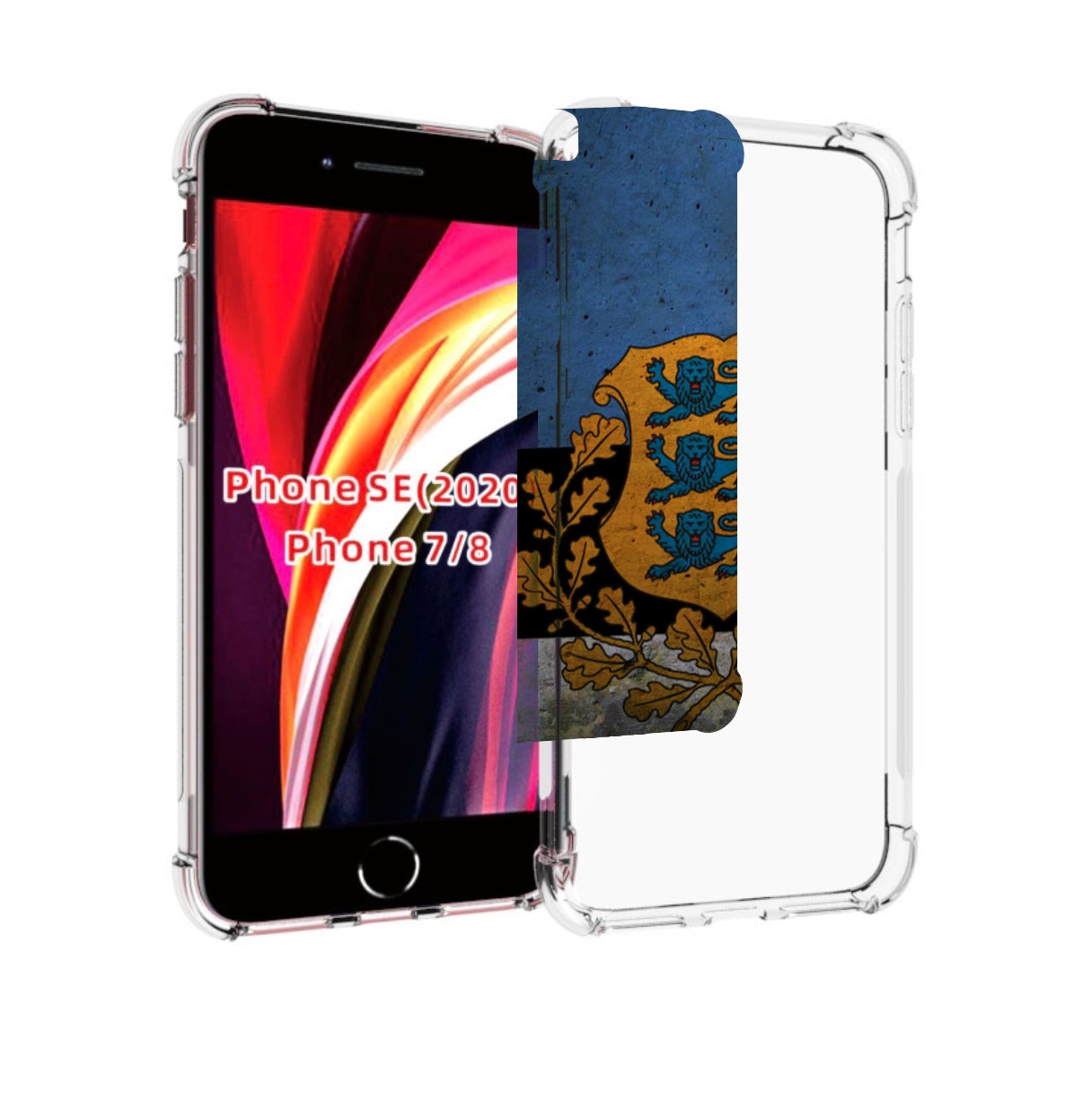 Чехол MyPads герб флаг эстонии для iPhone 7 4.7 / iPhone 8 / iPhone SE 2 (2020), Прозрачный, Tocco
Чехол MyPads герб флаг эстонии для iPhone 7 4.7 / iPhone 8 / iPhone SE 2 (2020), Прозрачный, Tocco
