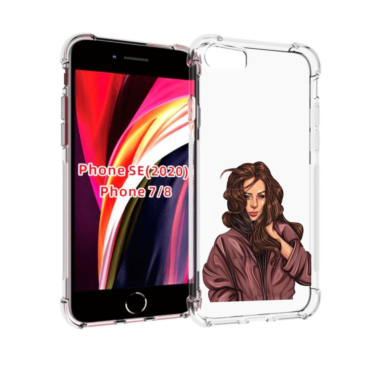 Чехол MyPads Арт рисунок девушки для iPhone 7 4.7 / iPhone 8 / iPhone SE 2 (2020), Прозрачный, Tocco
Чехол MyPads Арт рисунок девушки для iPhone 7 4.7 / iPhone 8 / iPhone SE 2 (2020), Прозрачный, Tocco