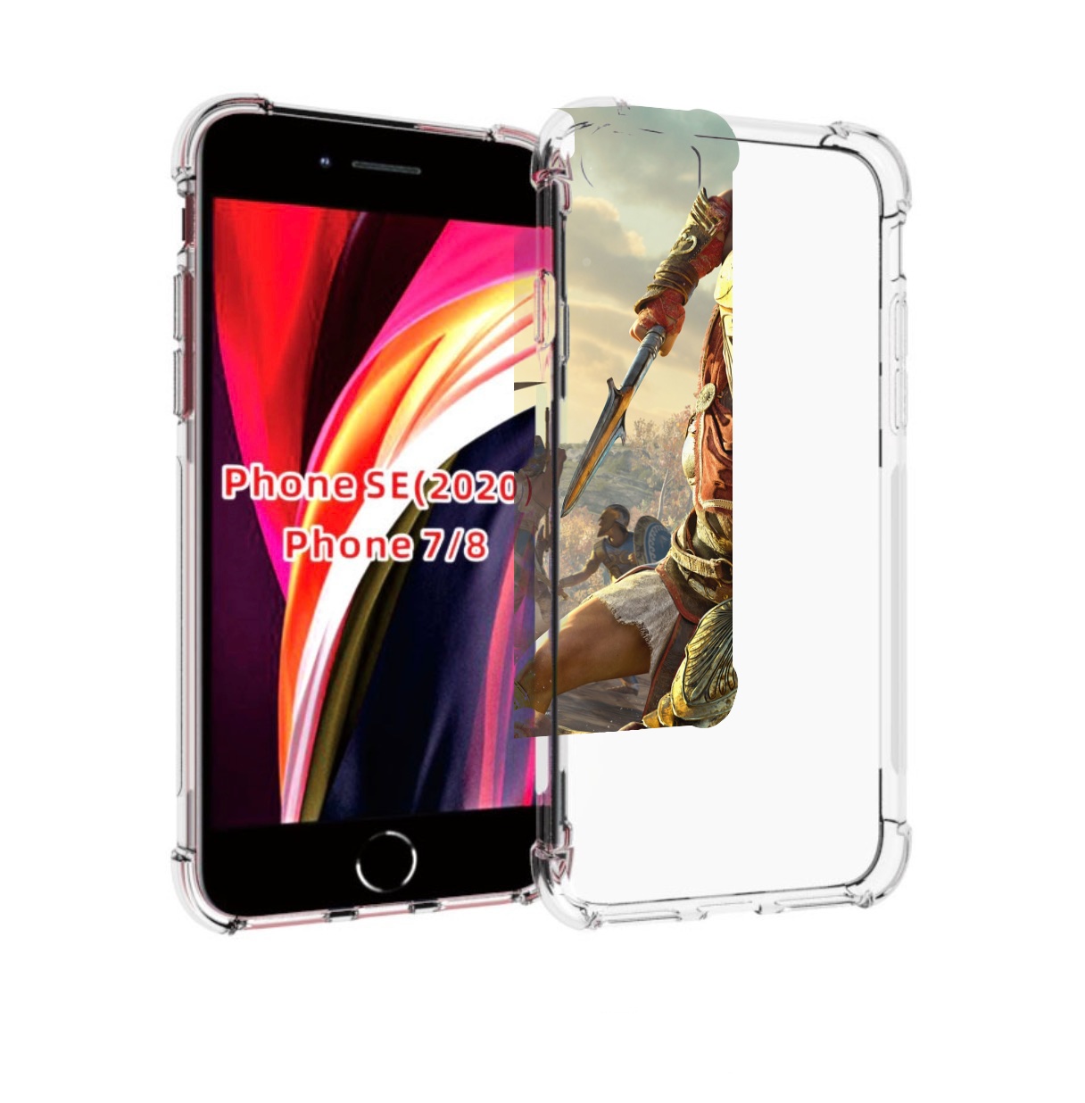 Чехол MyPads Assassin's Creed Odyssey Kassandra мужской для iPhone 7 4.7 / iPhone 8, Прозрачный, Tocco
Чехол MyPads Assassin's Creed Odyssey Kassandra мужской для iPhone 7 4.7 / iPhone 8, Прозрачный, Tocco