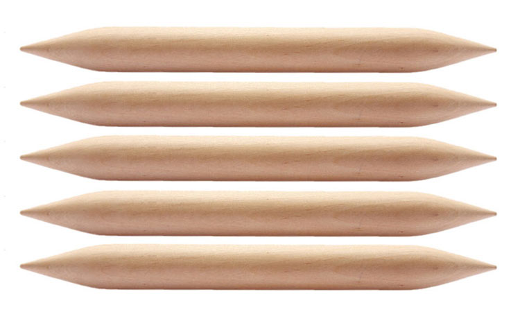 Спицы для вязания Knit Pro чулочные, деревянные Jumbo Birch 25мм, 20см, арт.35130, Jumbo Birch
Спицы для вязания Knit Pro чулочные, деревянные Jumbo Birch 25мм, 20см, арт.35130, Jumbo Birch