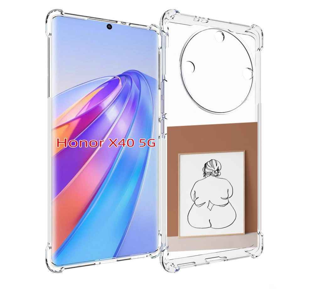 Чехол MyPads Body Positive Female Figure Line Art женский для Honor X40, Прозрачный, Tocco
Чехол MyPads Body Positive Female Figure Line Art женский для Honor X40, Прозрачный, Tocco