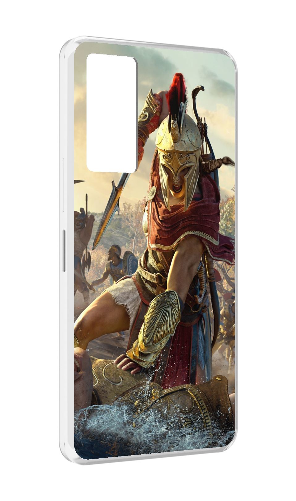 Чехол MyPads Assassin's Creed Odyssey Kassandra мужской для Infinix Note 11, Прозрачный, Tocco
Чехол MyPads Assassin's Creed Odyssey Kassandra мужской для Infinix Note 11, Прозрачный, Tocco