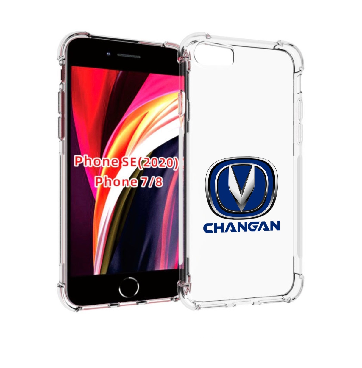 Чехол MyPads Changan мужской для iPhone 7 4.7 / iPhone 8 / iPhone SE 2 (2020), Прозрачный, Tocco
Чехол MyPads Changan мужской для iPhone 7 4.7 / iPhone 8 / iPhone SE 2 (2020), Прозрачный, Tocco