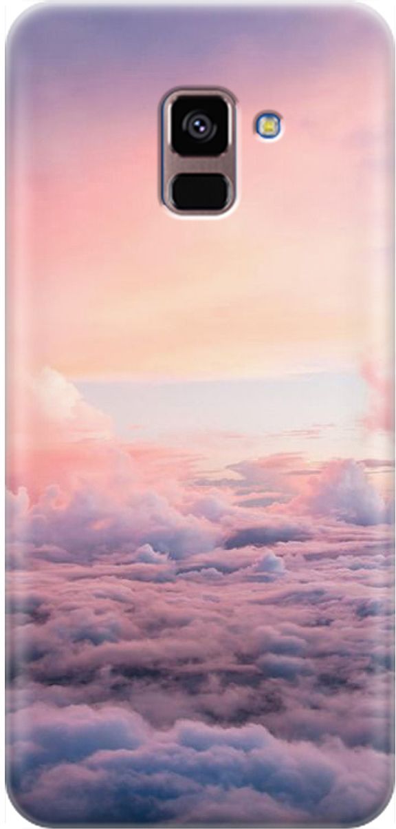 Чехол на Samsung Galaxy A8+ (2018) с принтом "Высоко над облаками", Фиолетовый;розовый, 1548
Чехол на Samsung Galaxy A8+ (2018) с принтом "Высоко над облаками", Фиолетовый;розовый, 1548