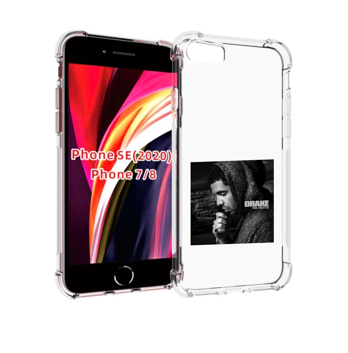 Чехол MyPads Drake - The Motto для iPhone 7 4.7 / iPhone 8 / iPhone SE 2 (2020), Прозрачный, Tocco
Чехол MyPads Drake - The Motto для iPhone 7 4.7 / iPhone 8 / iPhone SE 2 (2020), Прозрачный, Tocco
