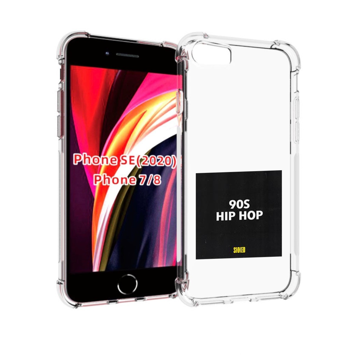 Чехол MyPads Eazy-E 90S Hip Hop для iPhone 7 4.7 / iPhone 8 / iPhone SE 2 (2020), Прозрачный, Tocco
Чехол MyPads Eazy-E 90S Hip Hop для iPhone 7 4.7 / iPhone 8 / iPhone SE 2 (2020), Прозрачный, Tocco