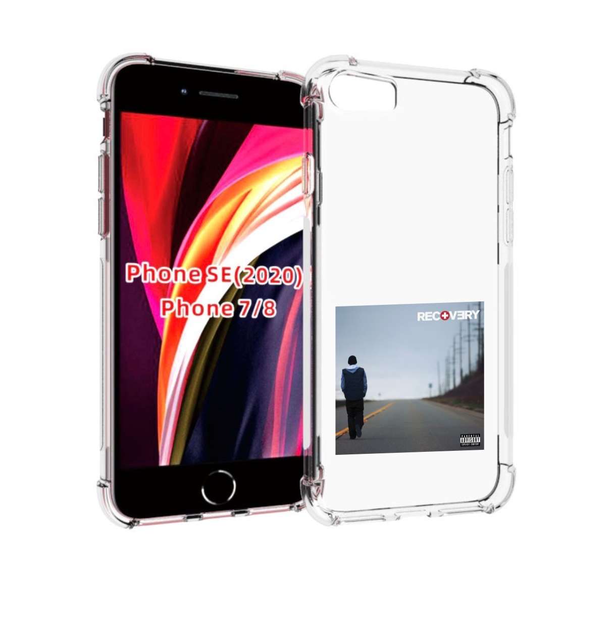 Чехол MyPads Eminem RECOVERY для iPhone 7 4.7 / iPhone 8 / iPhone SE 2 (2020), Прозрачный, Tocco
Чехол MyPads Eminem RECOVERY для iPhone 7 4.7 / iPhone 8 / iPhone SE 2 (2020), Прозрачный, Tocco