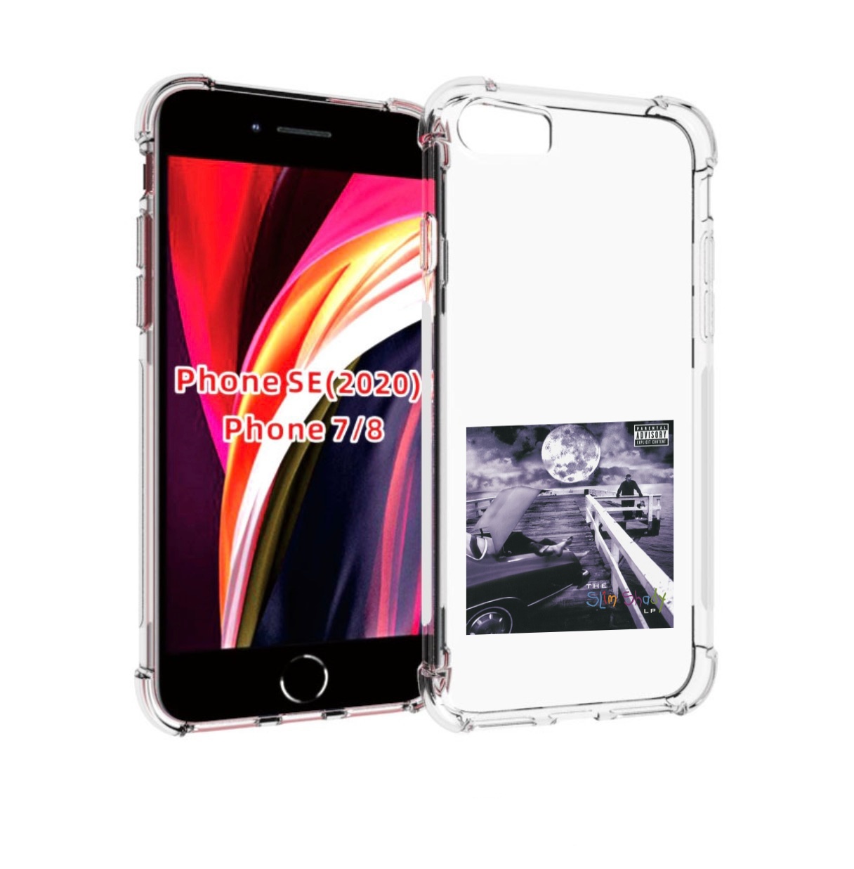 Чехол MyPads Eminem THE SLIM SHADY LP для iPhone 7 4.7 / iPhone 8 / iPhone SE 2 (2020), Прозрачный, Tocco
Чехол MyPads Eminem THE SLIM SHADY LP для iPhone 7 4.7 / iPhone 8 / iPhone SE 2 (2020), Прозрачный, Tocco