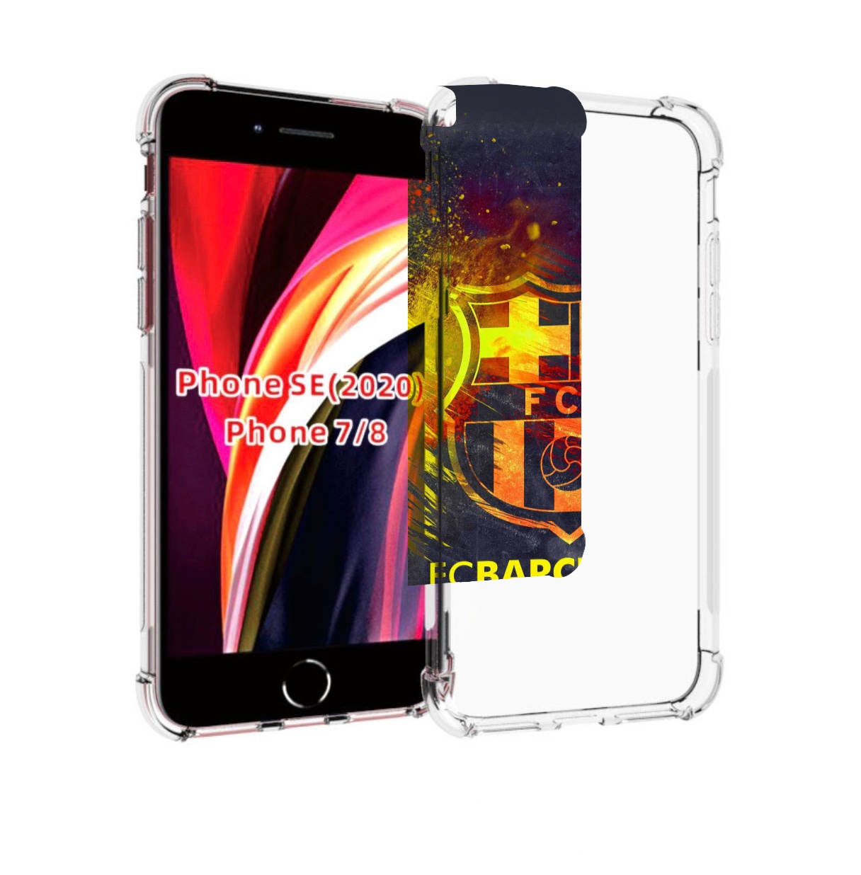 Чехол MyPads FC-Barcelona-Wallpaper-3 для iPhone 7 4.7 / iPhone 8 / iPhone SE 2 (2020), Прозрачный, Tocco
Чехол MyPads FC-Barcelona-Wallpaper-3 для iPhone 7 4.7 / iPhone 8 / iPhone SE 2 (2020), Прозрачный, Tocco