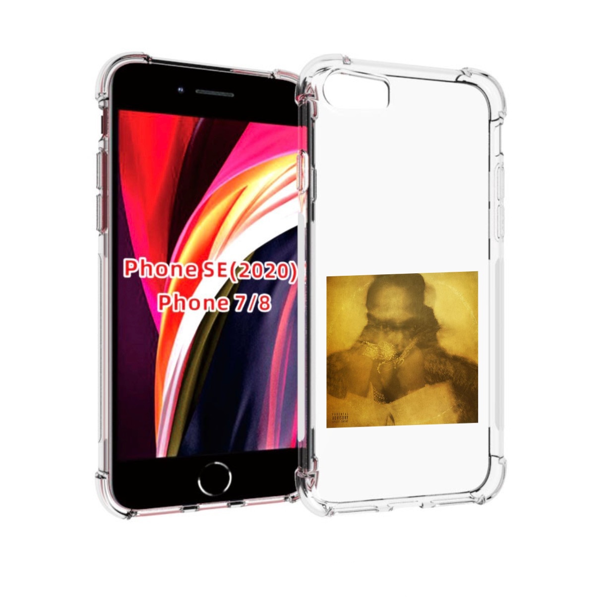 Чехол MyPads Future - Future для iPhone 7 4.7 / iPhone 8 / iPhone SE 2 (2020), Прозрачный, Tocco
Чехол MyPads Future - Future для iPhone 7 4.7 / iPhone 8 / iPhone SE 2 (2020), Прозрачный, Tocco