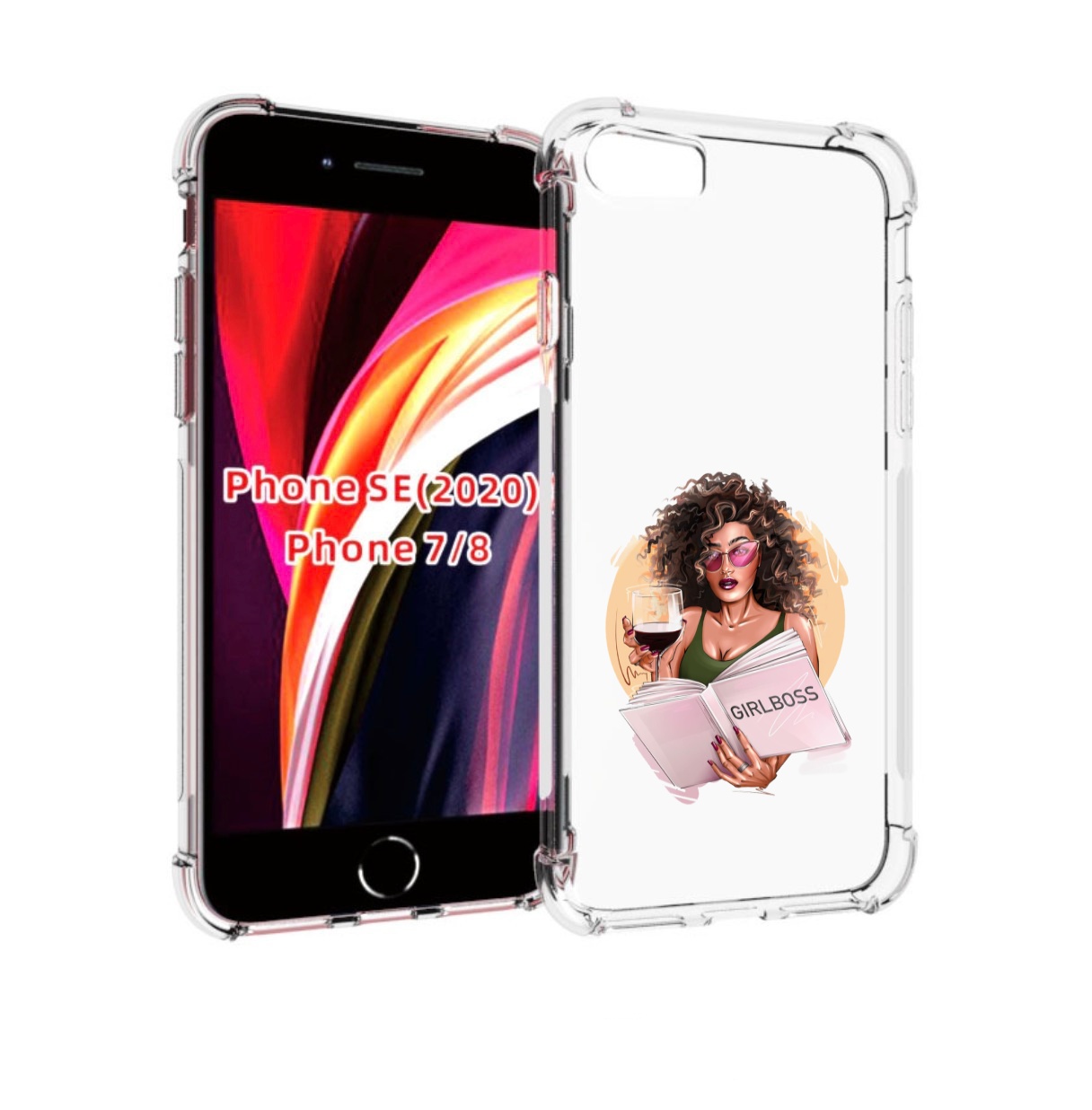 Чехол MyPads Girlboss with wine_ Etsy женский для Apple iPhone SE (2020), Прозрачный, Tocco
Чехол MyPads Girlboss with wine_ Etsy женский для Apple iPhone SE (2020), Прозрачный, Tocco