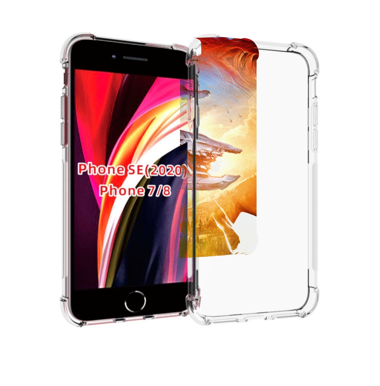 Чехол MyPads Horizon Zero Dawn art для iPhone 7 4.7 / iPhone 8 / iPhone SE 2 (2020), Прозрачный, Tocco
Чехол MyPads Horizon Zero Dawn art для iPhone 7 4.7 / iPhone 8 / iPhone SE 2 (2020), Прозрачный, Tocco