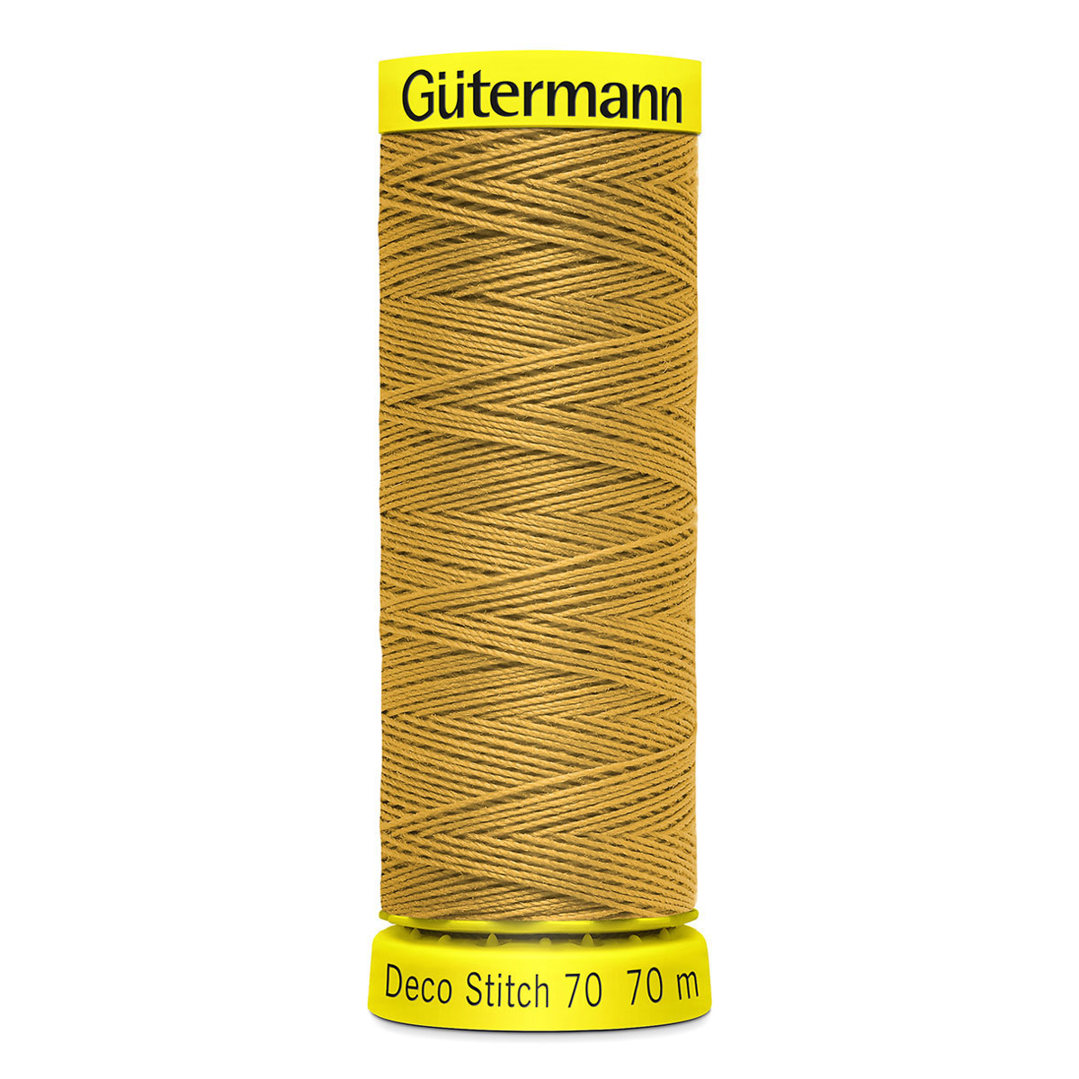 Нить Gutermann Deco Stitch №70, 702160, для декоративных швов, 70м (968 золотой), 5 шт, Разноцветный, 7730427
Нить Gutermann Deco Stitch №70, 702160, для декоративных швов, 70м (968 золотой), 5 шт, Разноцветный, 7730427