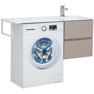 AquaNet Тумба под раковину Aquanet Алвита 120 R 243661 подвесная Капучино, Коричневый
AquaNet Тумба под раковину Aquanet Алвита 120 R 243661 подвесная Капучино, Коричневый