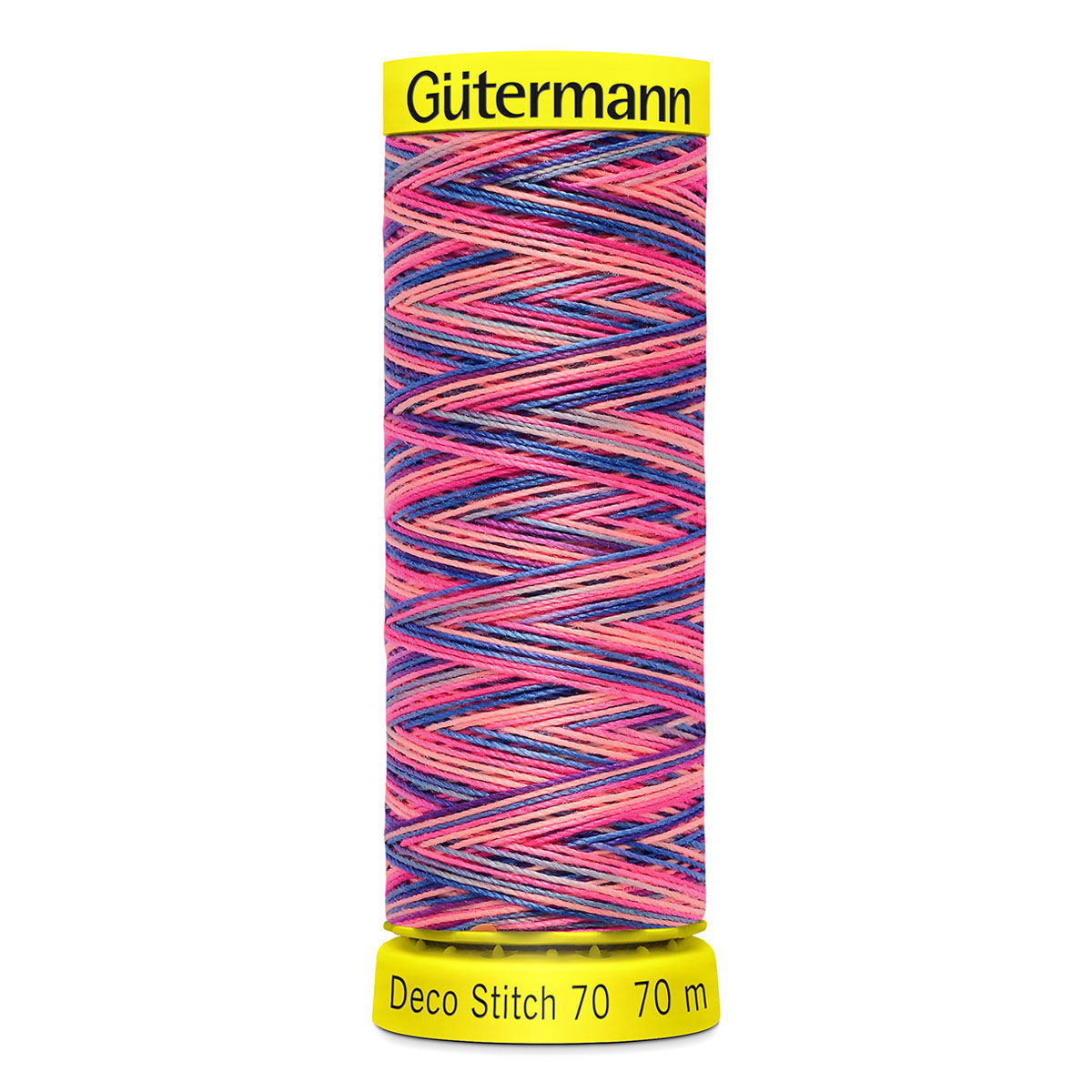 Нить Gutermann Deco Stitch 70, 702161, мультиколор для декоративных швов, 70м (9819), 5 шт, Разноцветный, 7730428
Нить Gutermann Deco Stitch 70, 702161, мультиколор для декоративных швов, 70м (9819), 5 шт, Разноцветный, 7730428