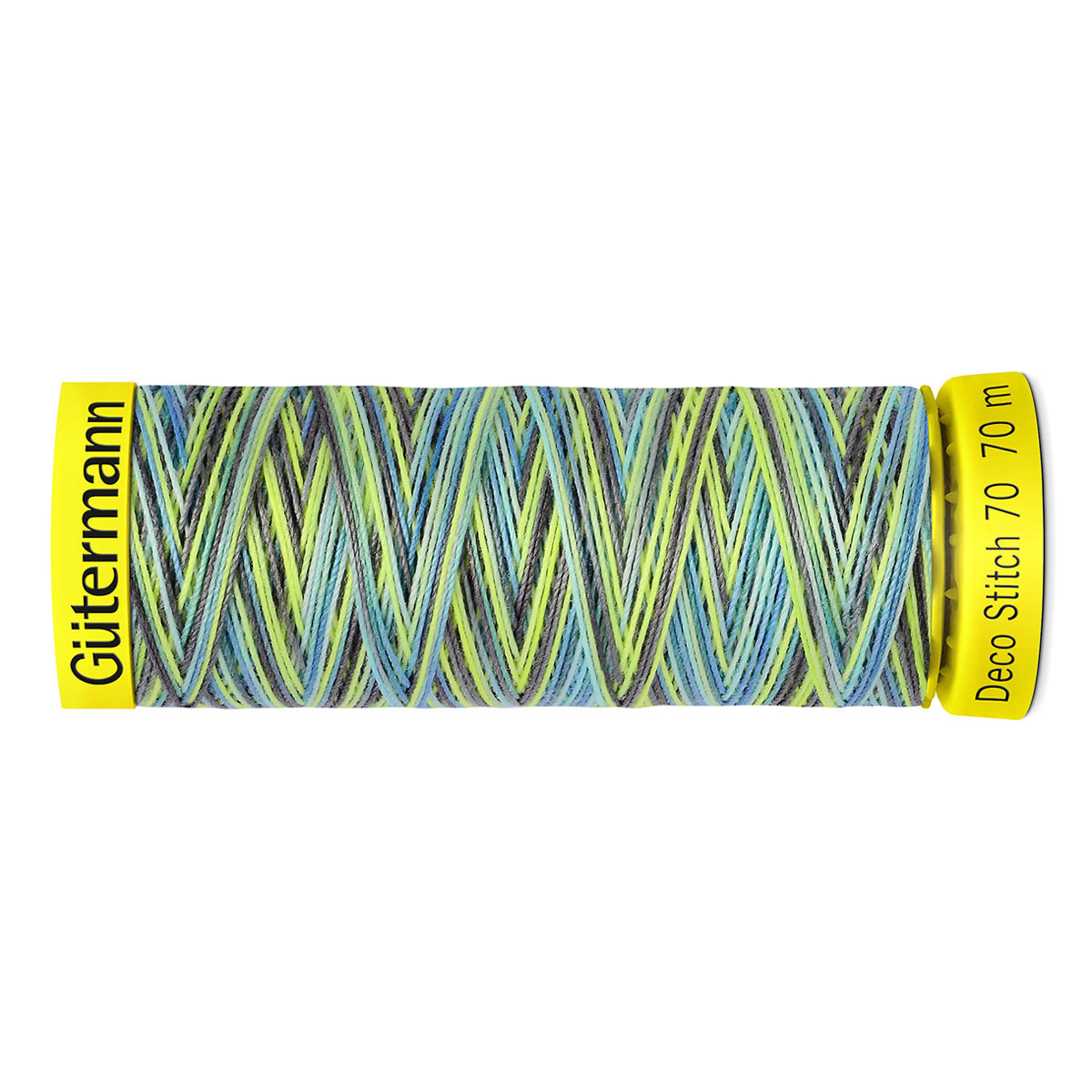Нить Gutermann Deco Stitch 70 (702161) мультиколор для декоративных швов, 70м (9852), 5 шт, Разноцветный
Нить Gutermann Deco Stitch 70 (702161) мультиколор для декоративных швов, 70м (9852), 5 шт, Разноцветный