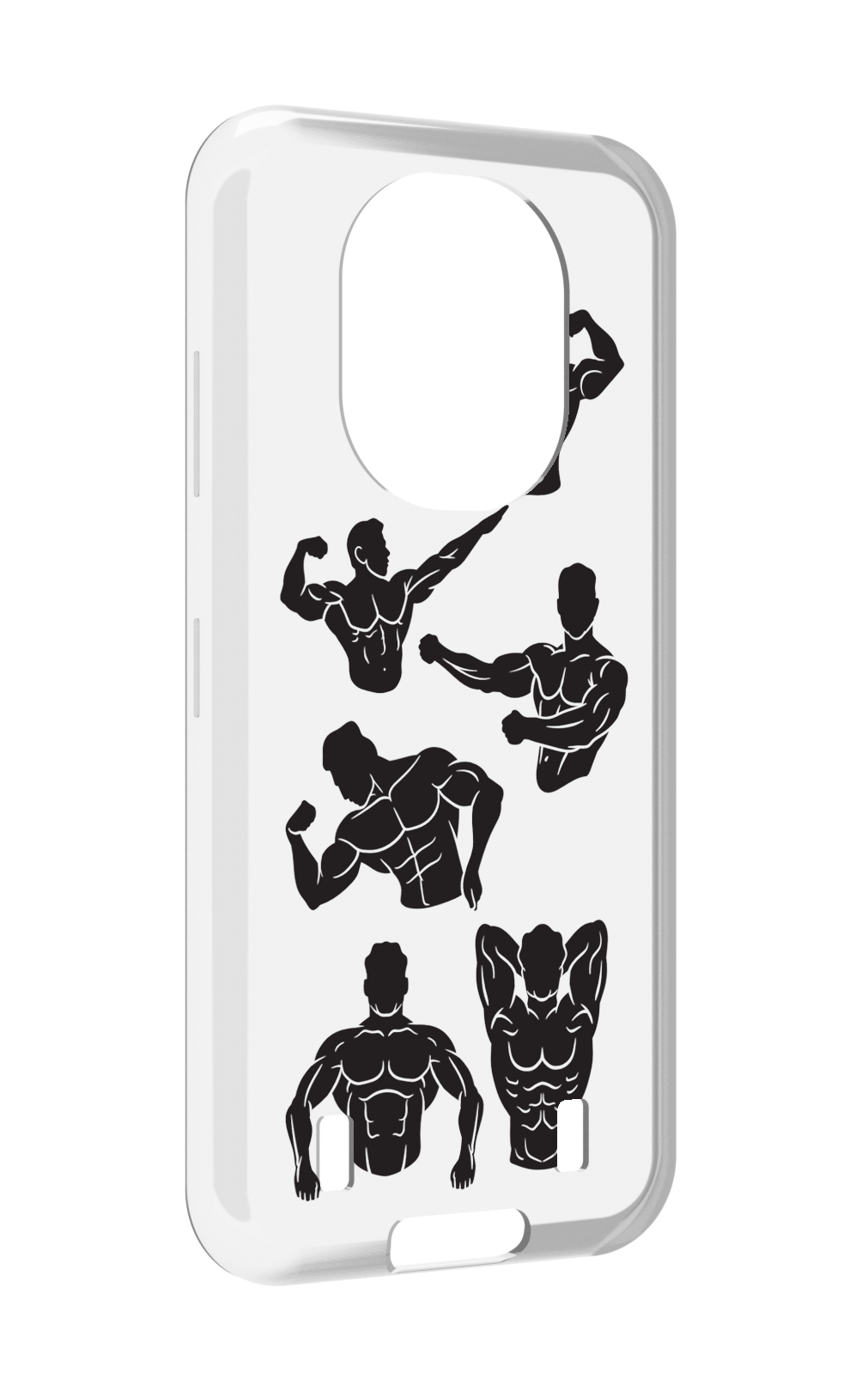 Чехол MyPads Атлет мужской для Oukitel WP16, Прозрачный, Tocco
Чехол MyPads Атлет мужской для Oukitel WP16, Прозрачный, Tocco